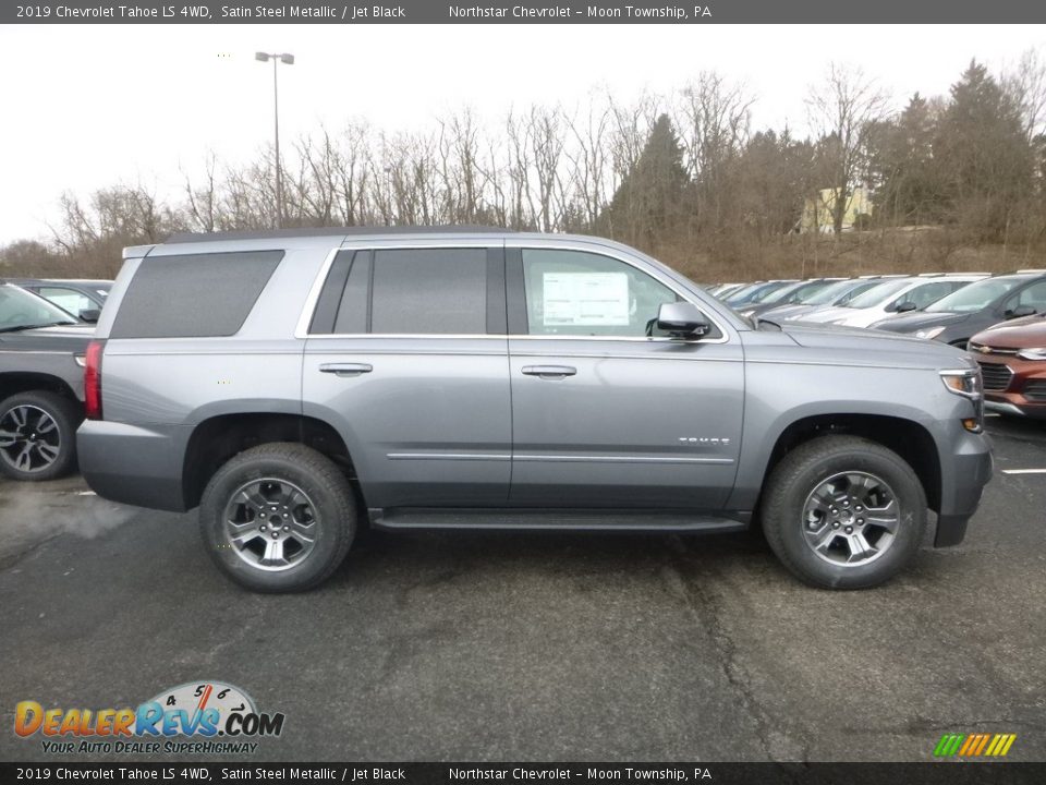 2019 Chevrolet Tahoe LS 4WD Satin Steel Metallic / Jet Black Photo #6