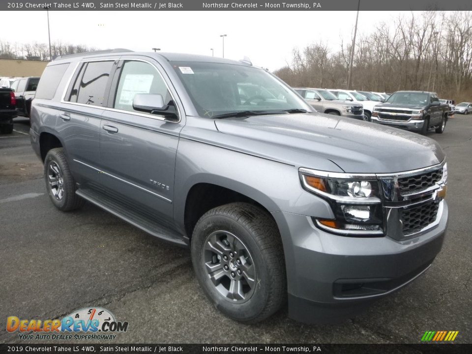 2019 Chevrolet Tahoe LS 4WD Satin Steel Metallic / Jet Black Photo #7
