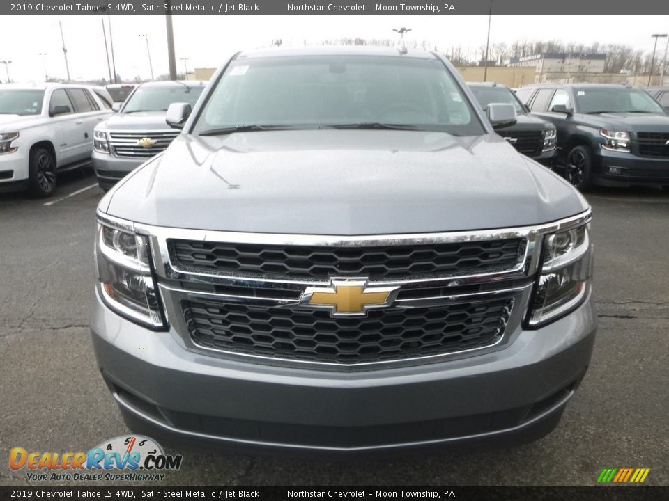 2019 Chevrolet Tahoe LS 4WD Satin Steel Metallic / Jet Black Photo #8