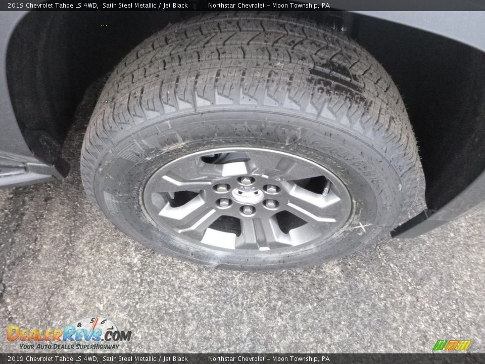 2019 Chevrolet Tahoe LS 4WD Satin Steel Metallic / Jet Black Photo #9