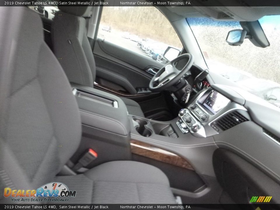2019 Chevrolet Tahoe LS 4WD Satin Steel Metallic / Jet Black Photo #10