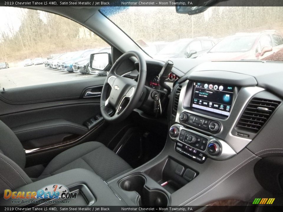 2019 Chevrolet Tahoe LS 4WD Satin Steel Metallic / Jet Black Photo #11