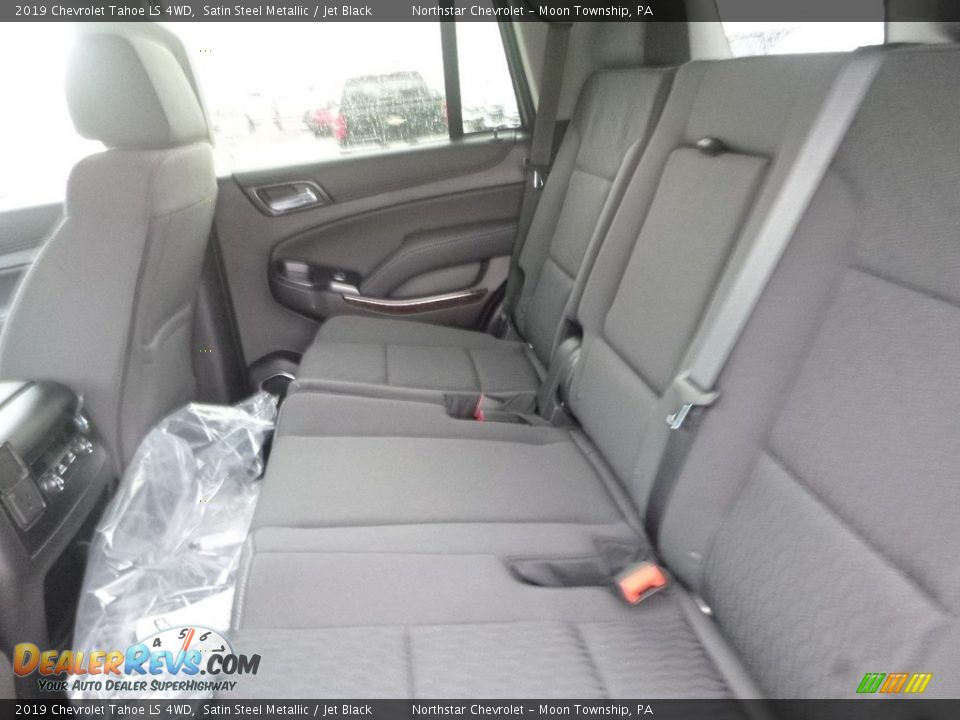 2019 Chevrolet Tahoe LS 4WD Satin Steel Metallic / Jet Black Photo #12