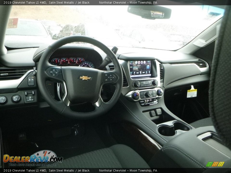 2019 Chevrolet Tahoe LS 4WD Satin Steel Metallic / Jet Black Photo #13