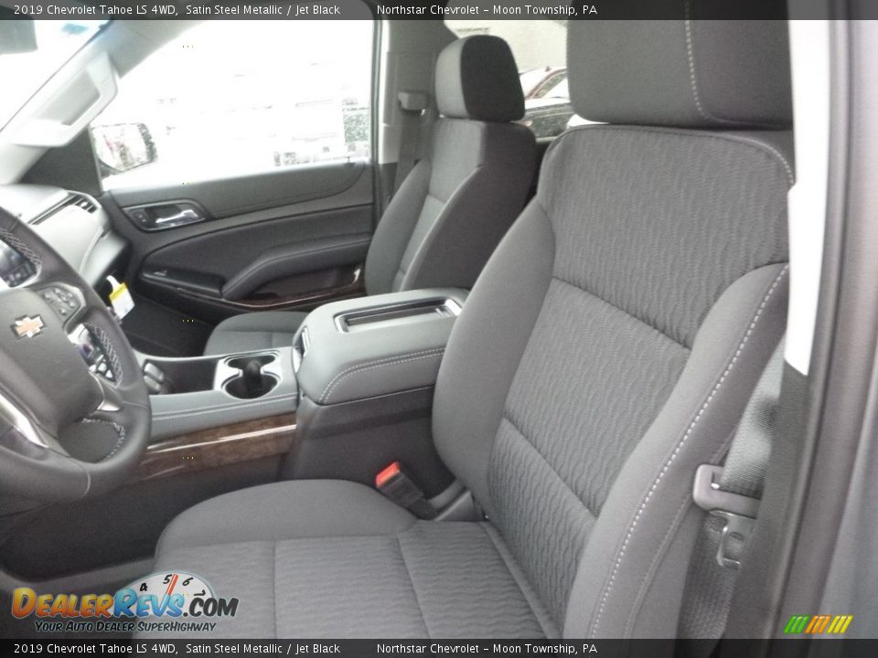 2019 Chevrolet Tahoe LS 4WD Satin Steel Metallic / Jet Black Photo #15