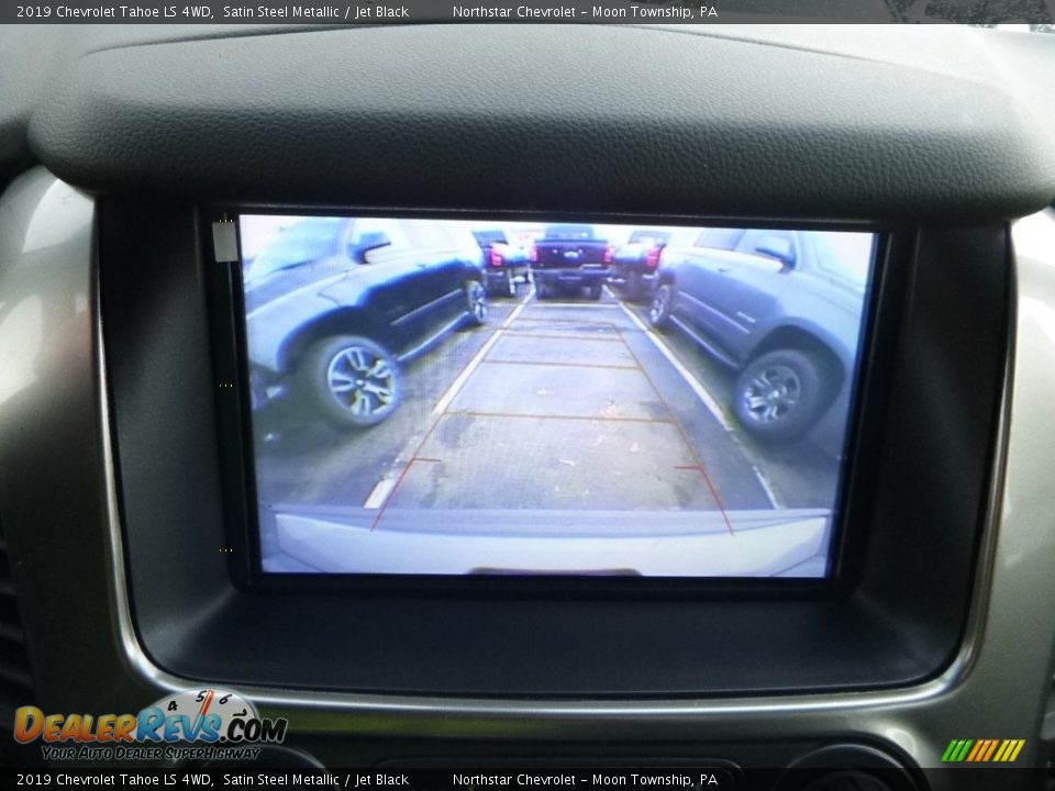 2019 Chevrolet Tahoe LS 4WD Satin Steel Metallic / Jet Black Photo #18