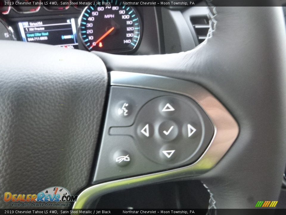2019 Chevrolet Tahoe LS 4WD Satin Steel Metallic / Jet Black Photo #19