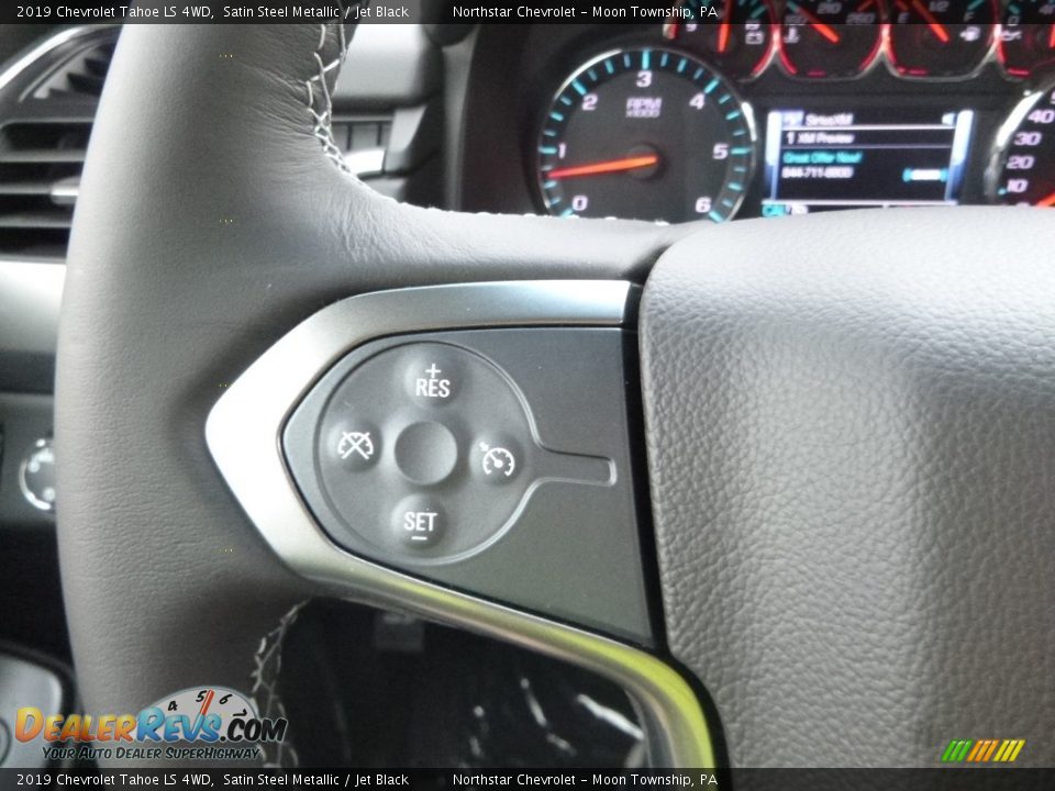 2019 Chevrolet Tahoe LS 4WD Satin Steel Metallic / Jet Black Photo #20