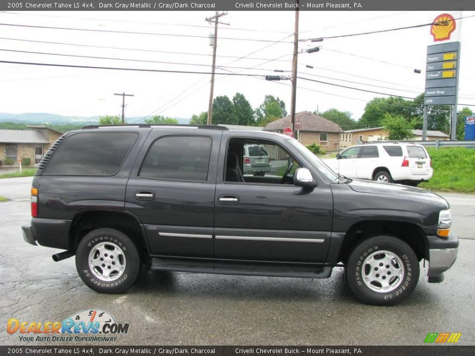 2005 Chevrolet Tahoe LS 4x4 Dark Gray Metallic / Gray/Dark Charcoal Photo #6