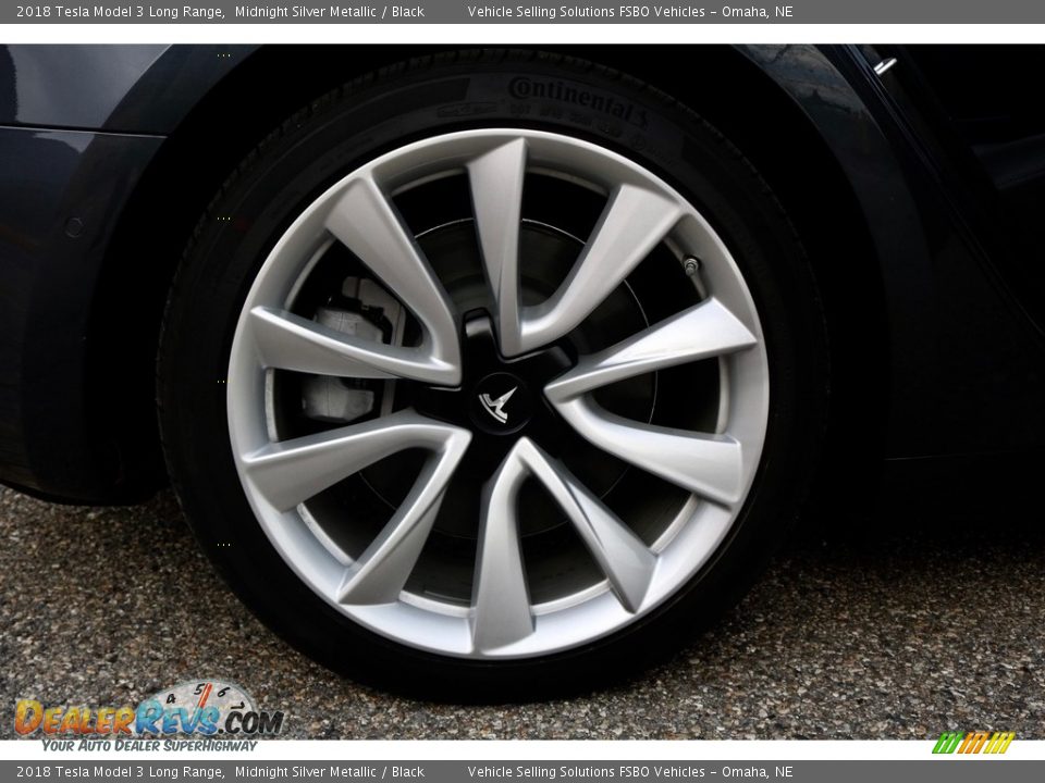 2018 Tesla Model 3 Long Range Wheel Photo #14