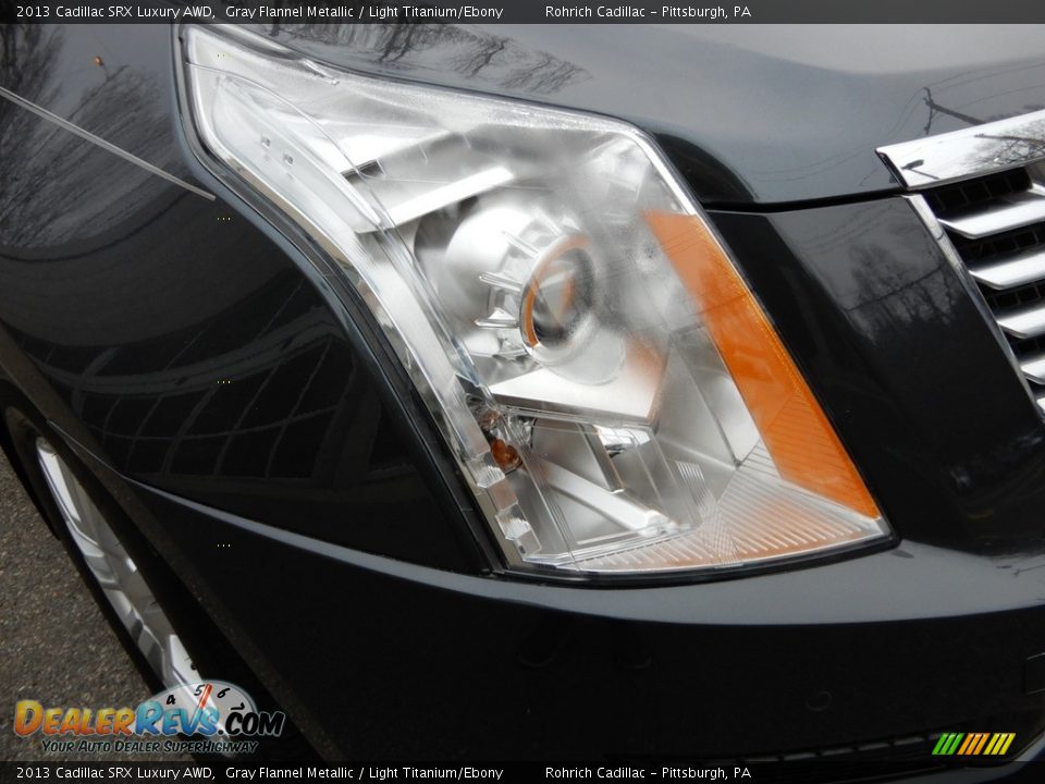 2013 Cadillac SRX Luxury AWD Gray Flannel Metallic / Light Titanium/Ebony Photo #10