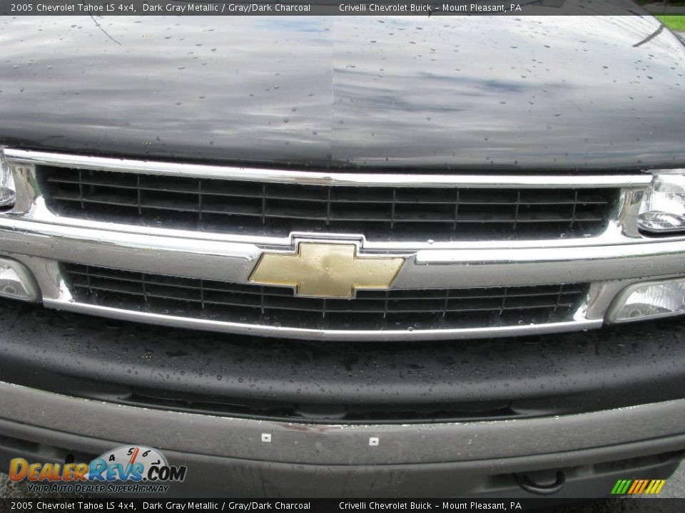 2005 Chevrolet Tahoe LS 4x4 Dark Gray Metallic / Gray/Dark Charcoal Photo #9