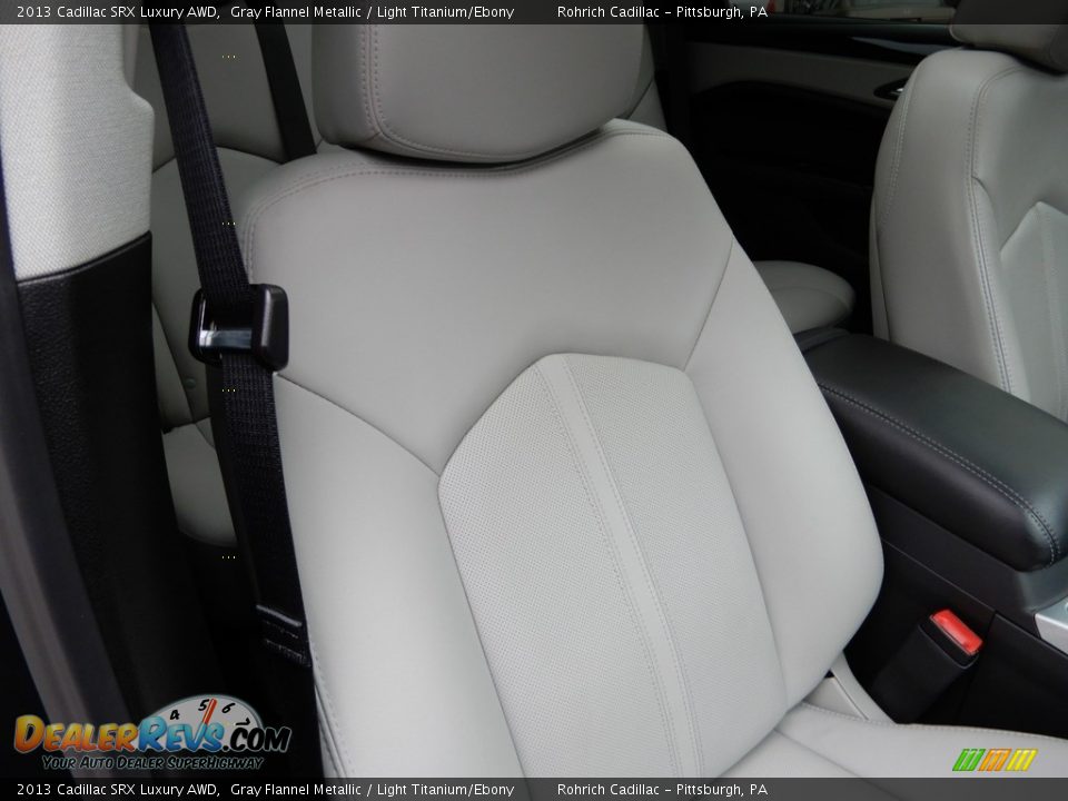 2013 Cadillac SRX Luxury AWD Gray Flannel Metallic / Light Titanium/Ebony Photo #19