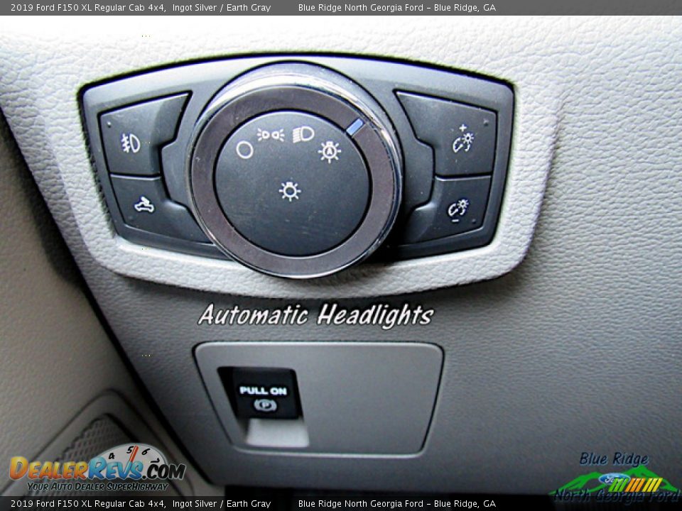 2019 Ford F150 XL Regular Cab 4x4 Ingot Silver / Earth Gray Photo #16