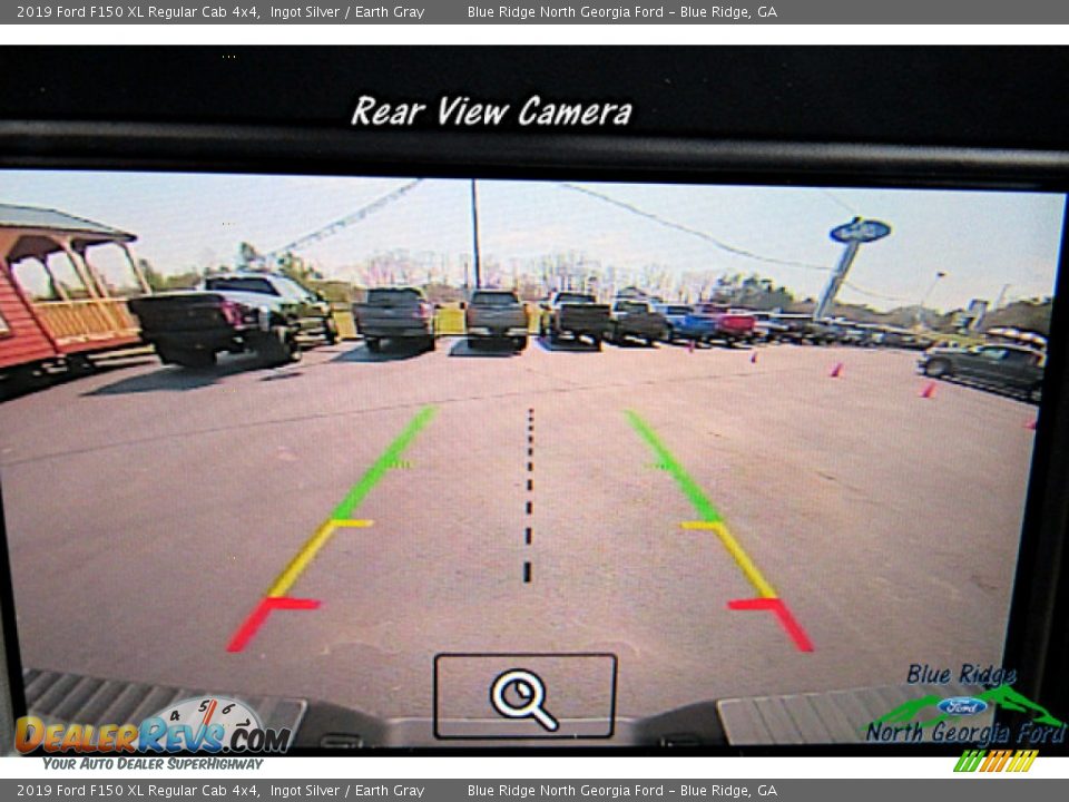 2019 Ford F150 XL Regular Cab 4x4 Ingot Silver / Earth Gray Photo #18