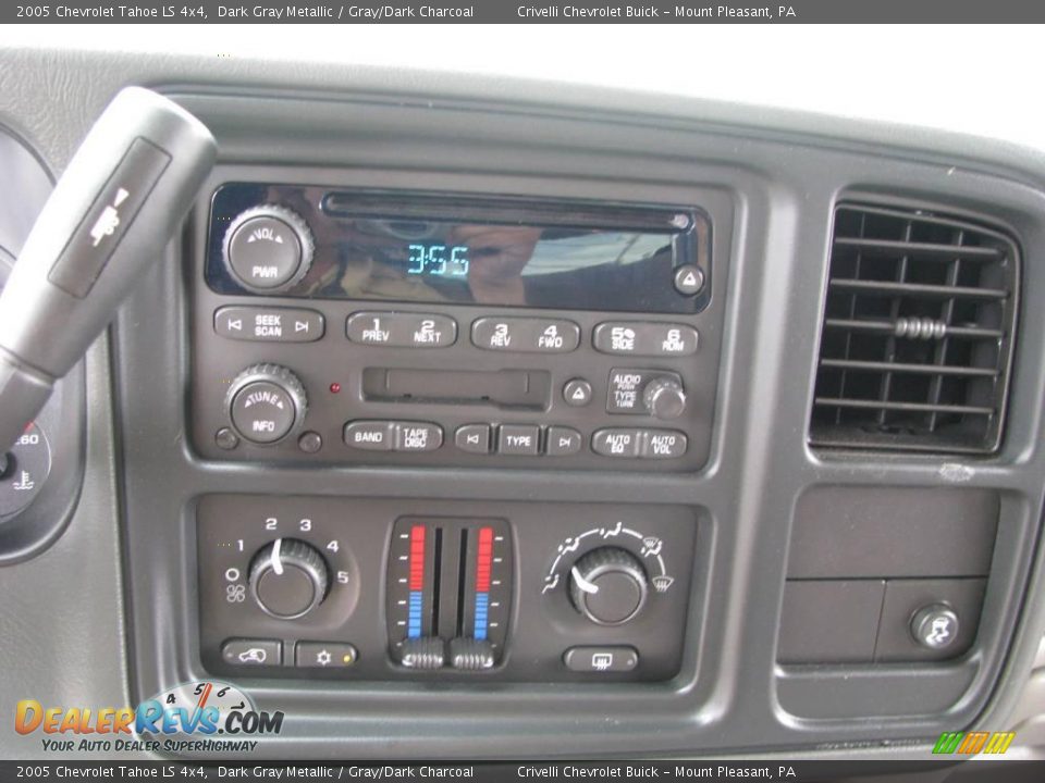 2005 Chevrolet Tahoe LS 4x4 Dark Gray Metallic / Gray/Dark Charcoal Photo #19