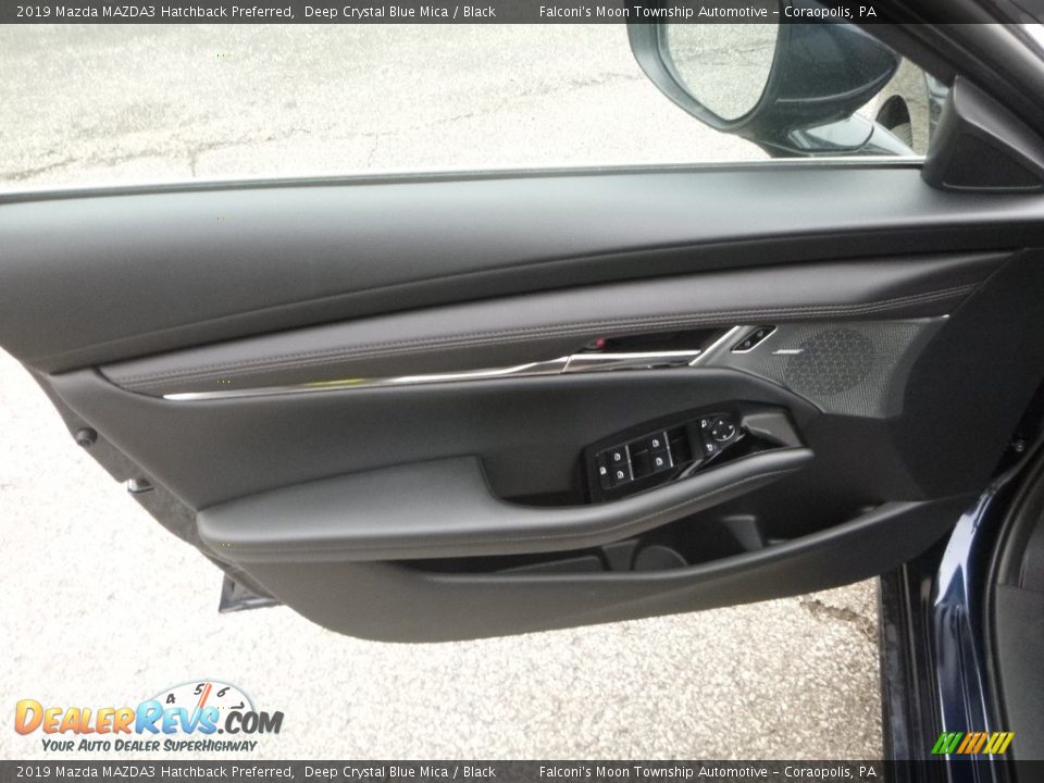 Door Panel of 2019 Mazda MAZDA3 Hatchback Preferred Photo #10