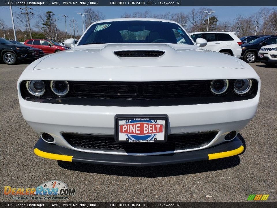 2019 Dodge Challenger GT AWD White Knuckle / Black Photo #2