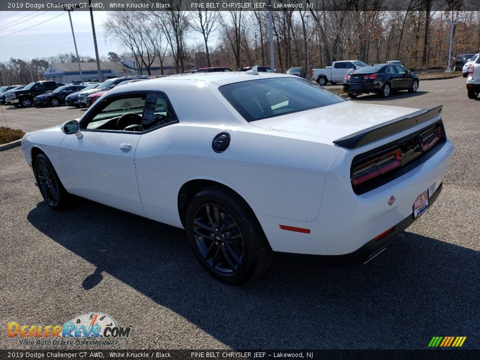 2019 Dodge Challenger GT AWD White Knuckle / Black Photo #4