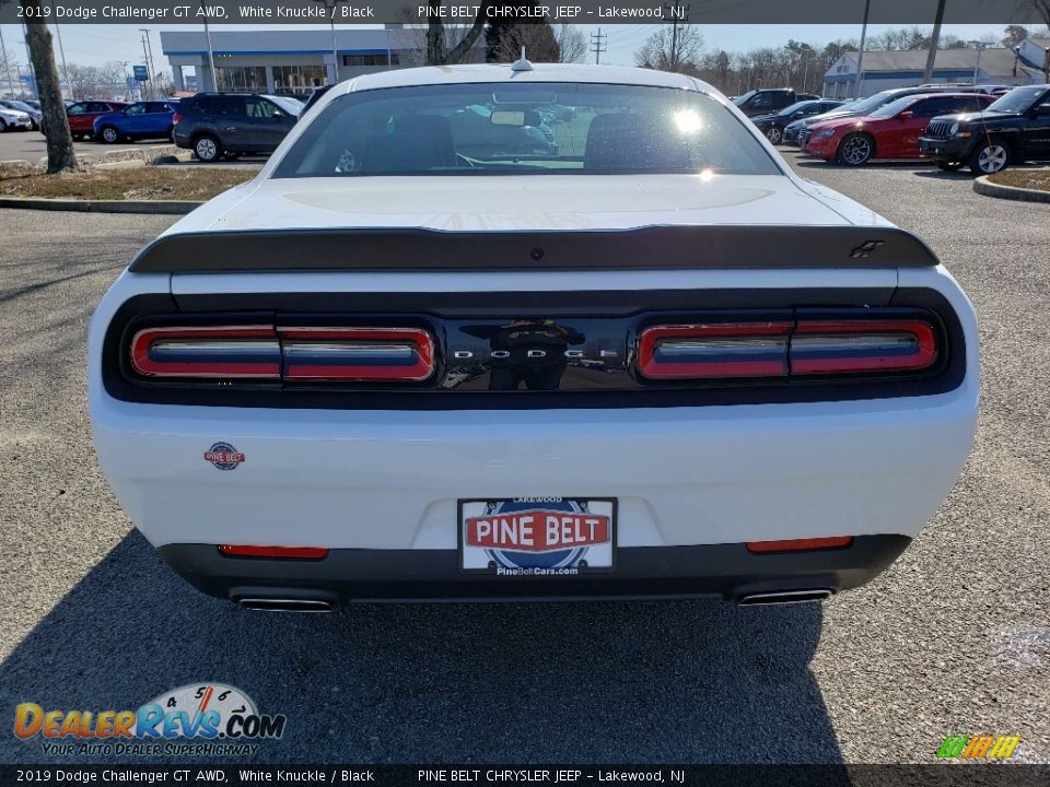 2019 Dodge Challenger GT AWD White Knuckle / Black Photo #5