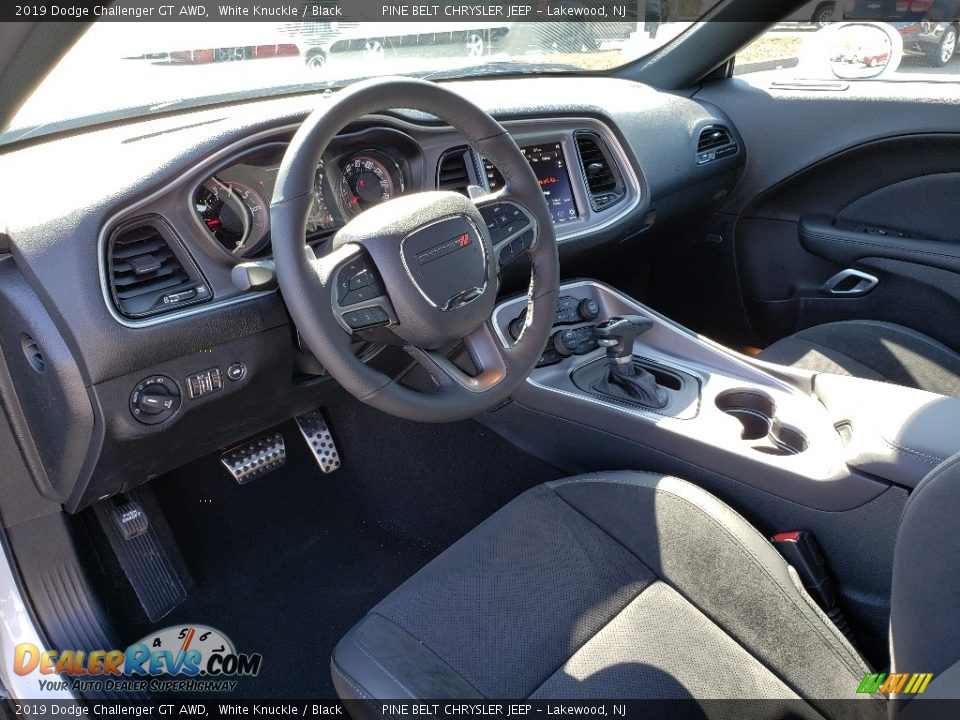 2019 Dodge Challenger GT AWD White Knuckle / Black Photo #7