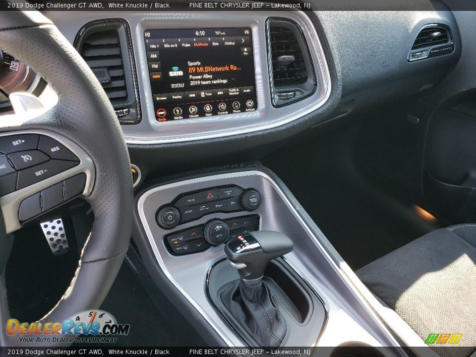 2019 Dodge Challenger GT AWD White Knuckle / Black Photo #10