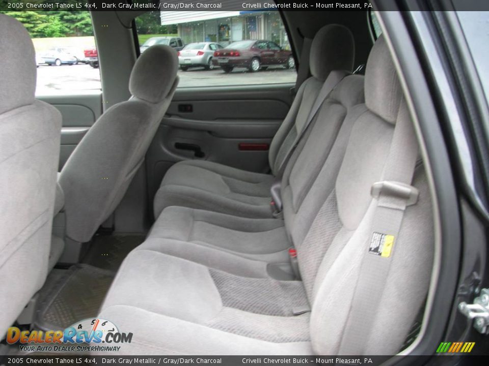 2005 Chevrolet Tahoe LS 4x4 Dark Gray Metallic / Gray/Dark Charcoal Photo #23