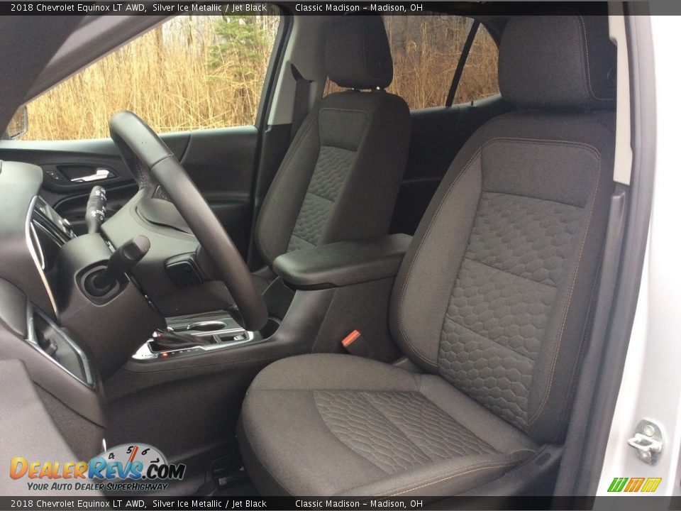 2018 Chevrolet Equinox LT AWD Silver Ice Metallic / Jet Black Photo #15
