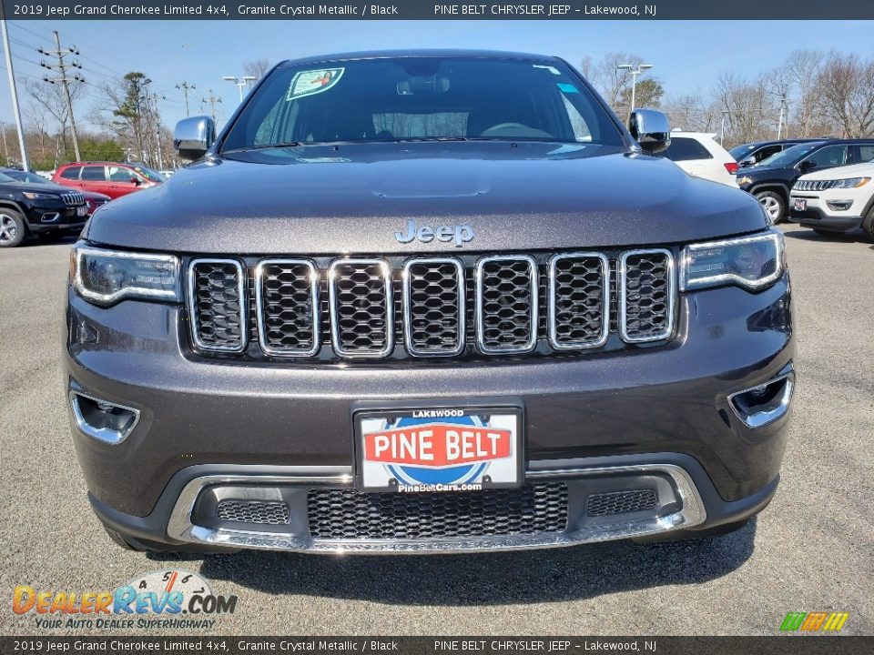 2019 Jeep Grand Cherokee Limited 4x4 Granite Crystal Metallic / Black Photo #2