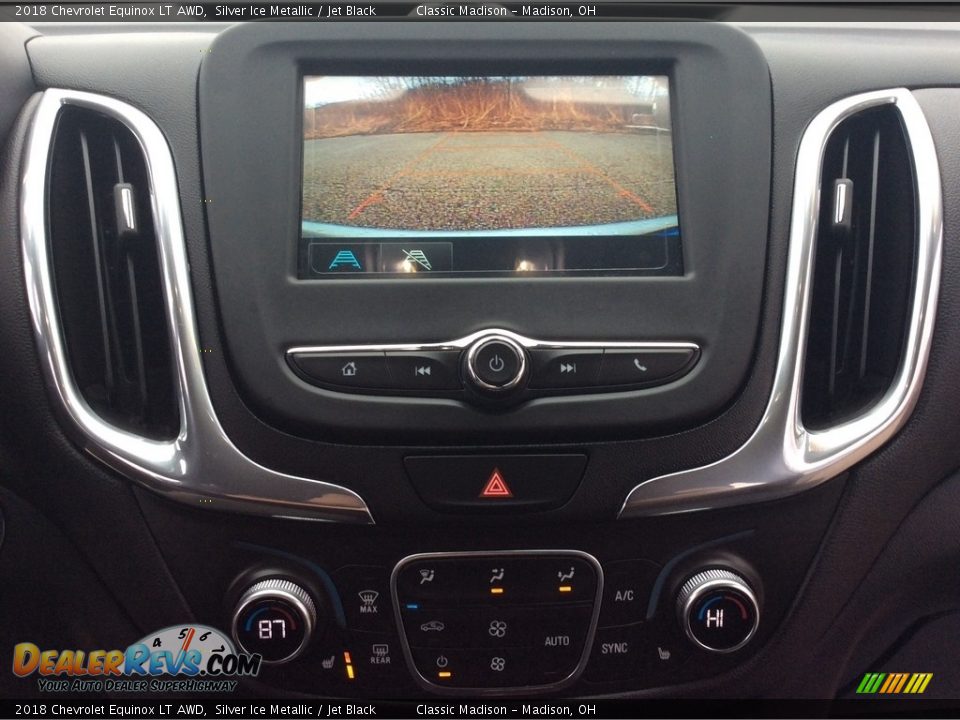 2018 Chevrolet Equinox LT AWD Silver Ice Metallic / Jet Black Photo #19