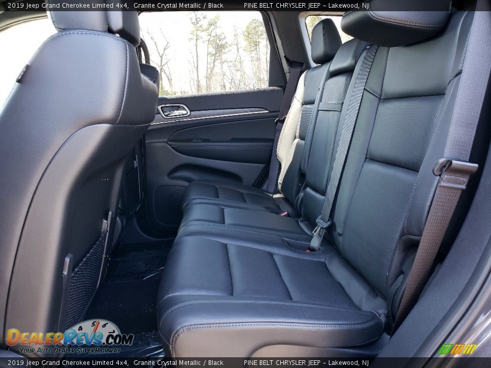 2019 Jeep Grand Cherokee Limited 4x4 Granite Crystal Metallic / Black Photo #6