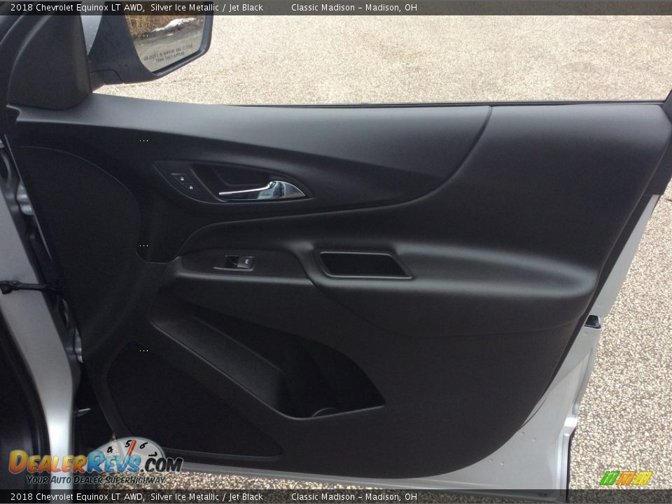2018 Chevrolet Equinox LT AWD Silver Ice Metallic / Jet Black Photo #20