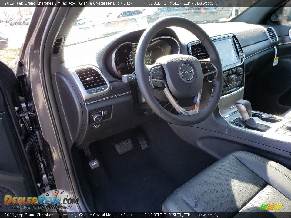 2019 Jeep Grand Cherokee Limited 4x4 Granite Crystal Metallic / Black Photo #7