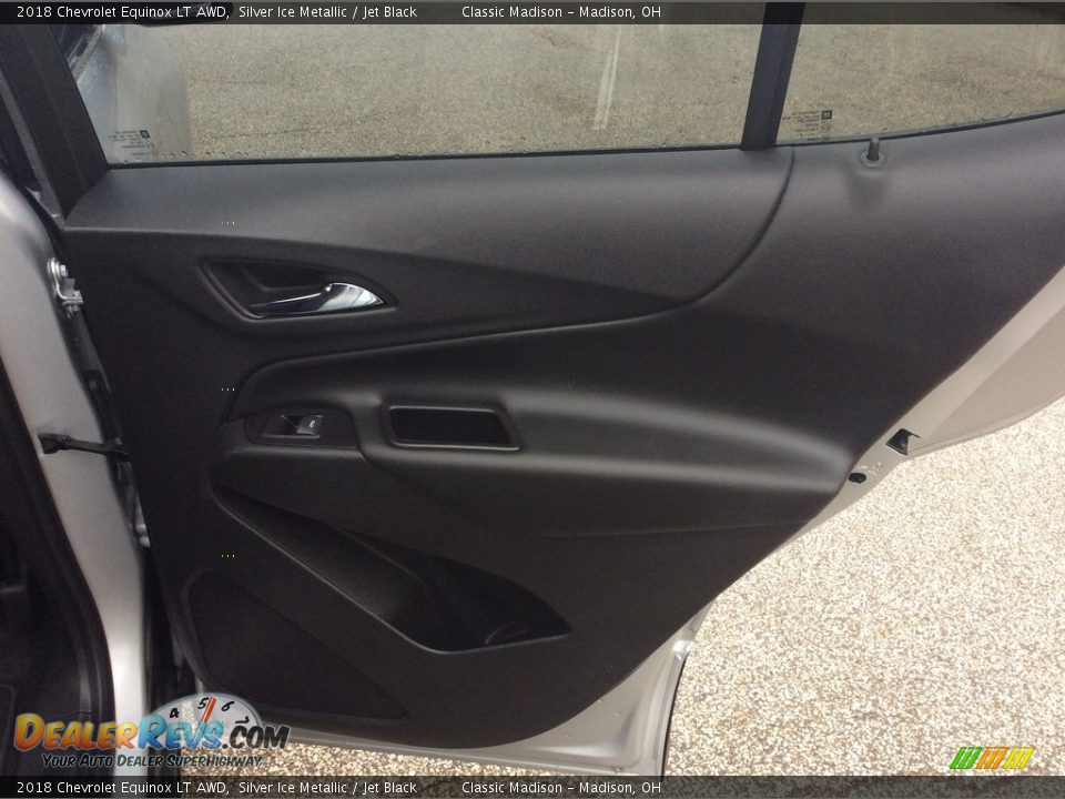 2018 Chevrolet Equinox LT AWD Silver Ice Metallic / Jet Black Photo #22