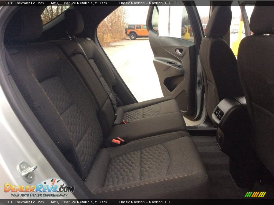 2018 Chevrolet Equinox LT AWD Silver Ice Metallic / Jet Black Photo #23