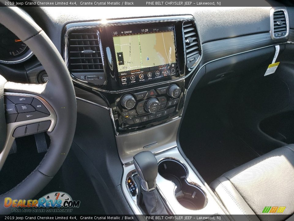 2019 Jeep Grand Cherokee Limited 4x4 Granite Crystal Metallic / Black Photo #10