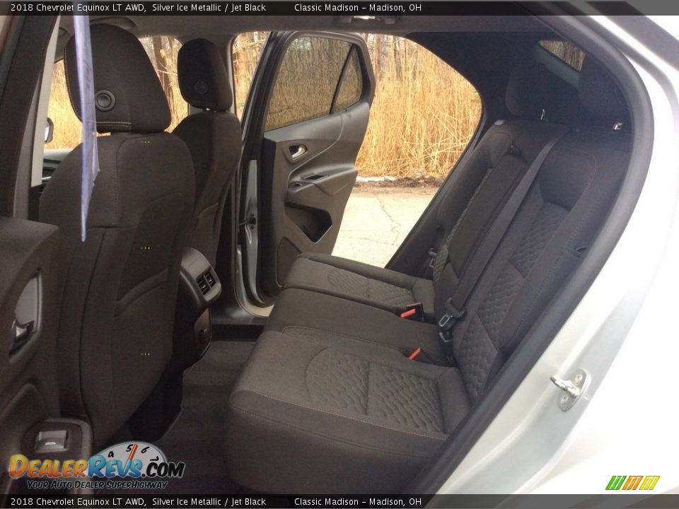 2018 Chevrolet Equinox LT AWD Silver Ice Metallic / Jet Black Photo #25