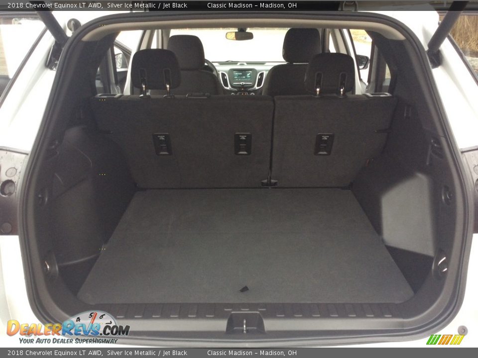 2018 Chevrolet Equinox LT AWD Silver Ice Metallic / Jet Black Photo #26