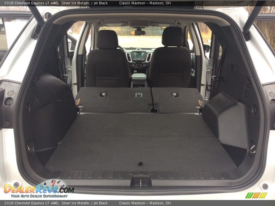 2018 Chevrolet Equinox LT AWD Silver Ice Metallic / Jet Black Photo #27