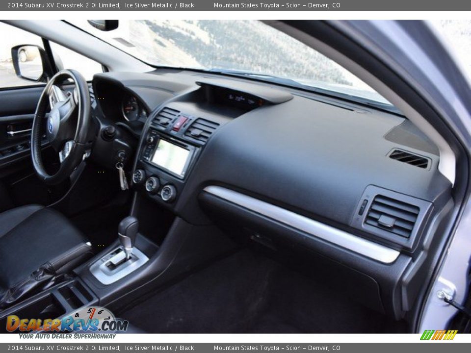 2014 Subaru XV Crosstrek 2.0i Limited Ice Silver Metallic / Black Photo #17