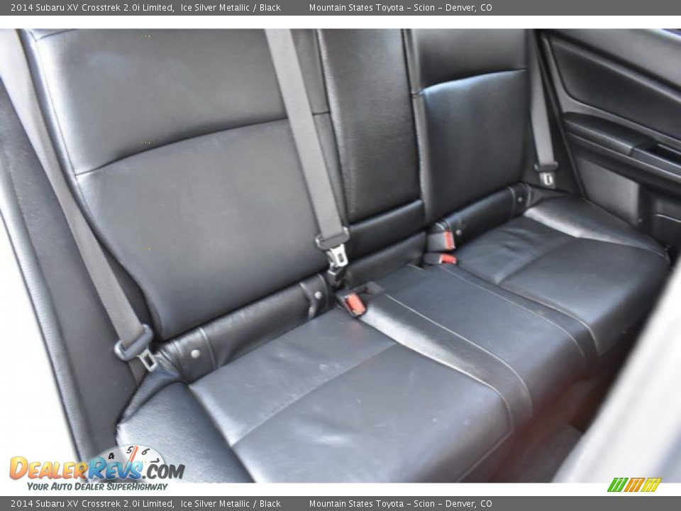 2014 Subaru XV Crosstrek 2.0i Limited Ice Silver Metallic / Black Photo #24