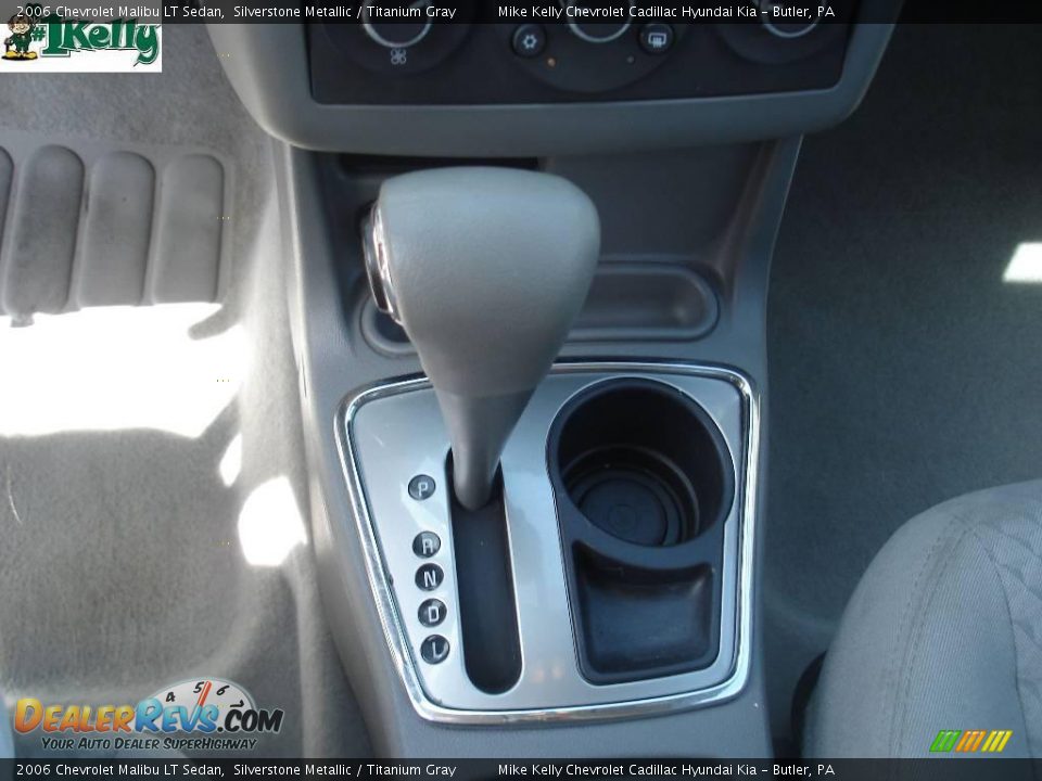 2006 Chevrolet Malibu LT Sedan Silverstone Metallic / Titanium Gray Photo #18