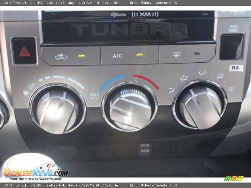 2019 Toyota Tundra SR5 CrewMax 4x4 Magnetic Gray Metallic / Graphite Photo #13