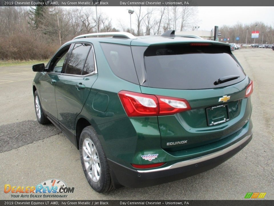 2019 Chevrolet Equinox LT AWD Ivy Green Metallic / Jet Black Photo #2