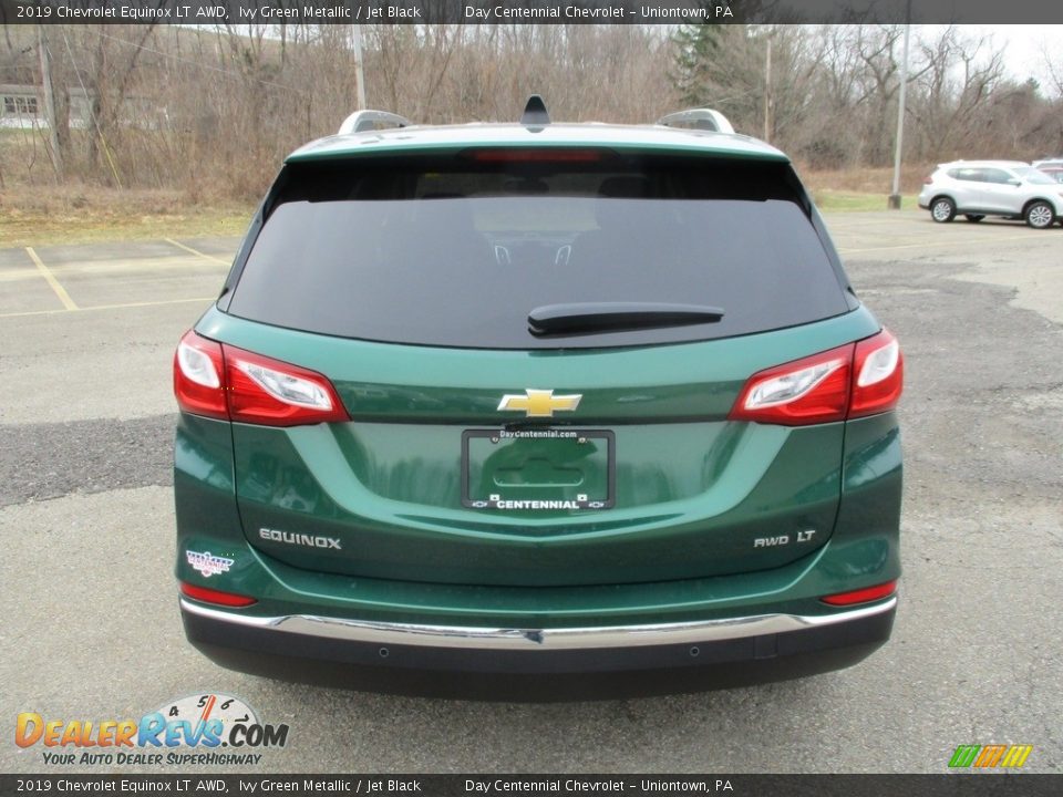 2019 Chevrolet Equinox LT AWD Ivy Green Metallic / Jet Black Photo #3