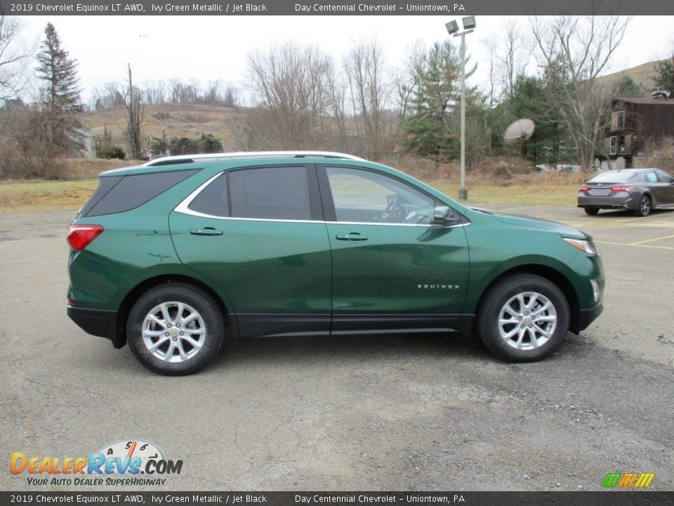 2019 Chevrolet Equinox LT AWD Ivy Green Metallic / Jet Black Photo #5