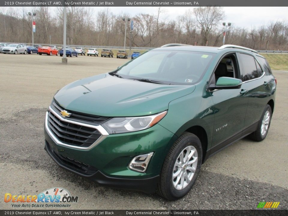 2019 Chevrolet Equinox LT AWD Ivy Green Metallic / Jet Black Photo #6