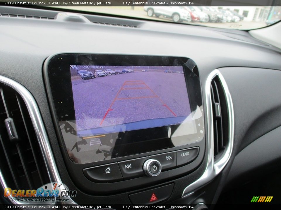 2019 Chevrolet Equinox LT AWD Ivy Green Metallic / Jet Black Photo #17
