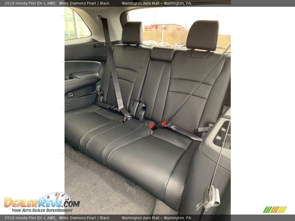 2019 Honda Pilot EX-L AWD White Diamond Pearl / Black Photo #18