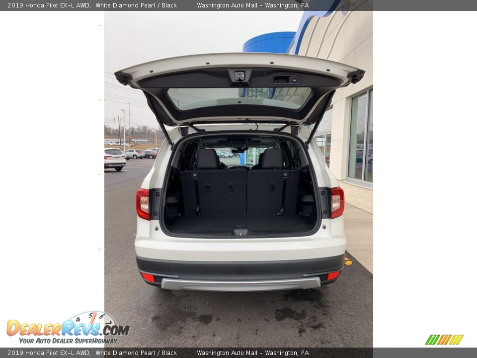 2019 Honda Pilot EX-L AWD White Diamond Pearl / Black Photo #19